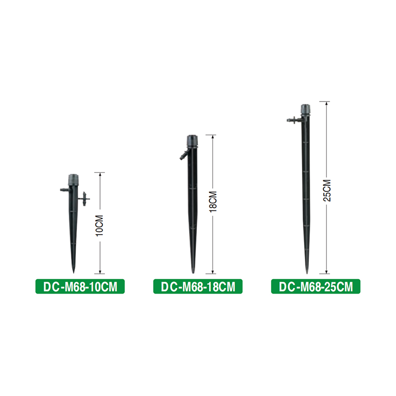 DC-M68 360°流量調整可能